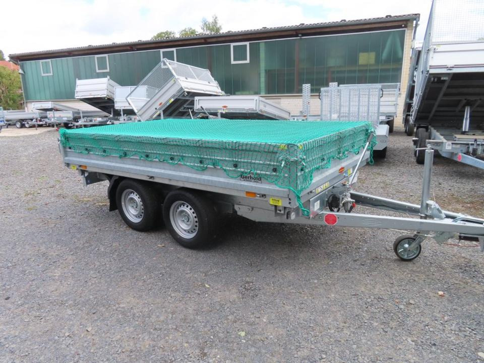 Böckmann Dreiseitenkipper, Stahl DK-ST 3218/27P PKW-Anhänger - Remolque volquete: foto 3 Böckmann Dreiseitenkipper, Stahl DK-ST 3218/27P PKW-Anhänger - Remolque volquete: foto 3