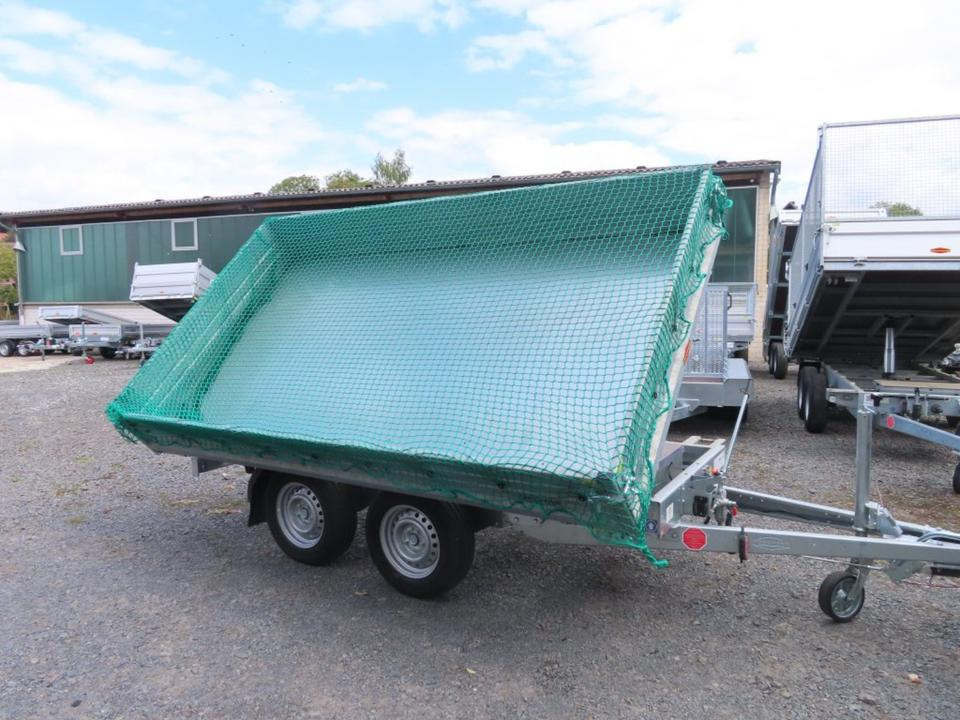 Böckmann Dreiseitenkipper, Stahl DK-ST 3218/27P PKW-Anhänger - Remolque volquete: foto 2 Böckmann Dreiseitenkipper, Stahl DK-ST 3218/27P PKW-Anhänger - Remolque volquete: foto 2