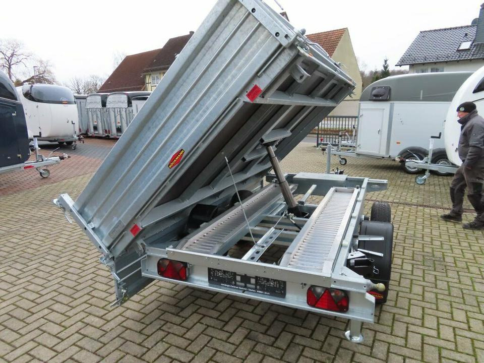 Böckmann Dreiseitenkipper, Stahl DK-ST 3218/35P - Remolque volquete: foto 5 Böckmann Dreiseitenkipper, Stahl DK-ST 3218/35P - Remolque volquete: foto 5