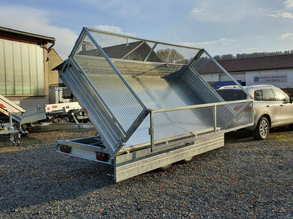 Böckmann Dreiseitenkipper, Stahl, Funk-Fernbedienung - Remolque volquete: foto 3 Böckmann Dreiseitenkipper, Stahl, Funk-Fernbedienung - Remolque volquete: foto 3