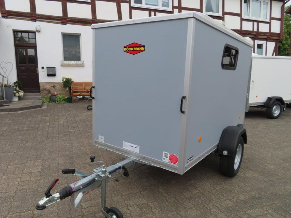 Böckmann KT 2513/135 PKW-Anhänger Kofferanhänger Fenster 100km/h - Remolque caja cerrada: foto 4 Böckmann KT 2513/135 PKW-Anhänger Kofferanhänger Fenster 100km/h - Remolque caja cerrada: foto 4