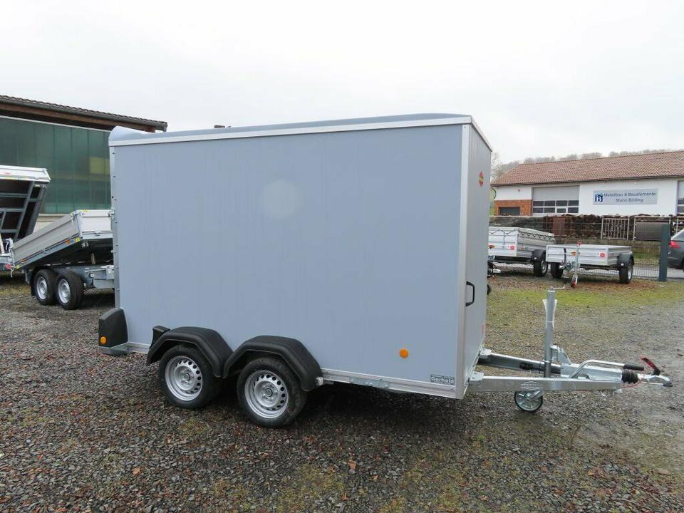 Böckmann KT 3015 PKW Anhänger - Koffer Flügeltür / Auffahrrampe - Remolque caja cerrada: foto 4 Böckmann KT 3015 PKW Anhänger - Koffer Flügeltür / Auffahrrampe - Remolque caja cerrada: foto 4