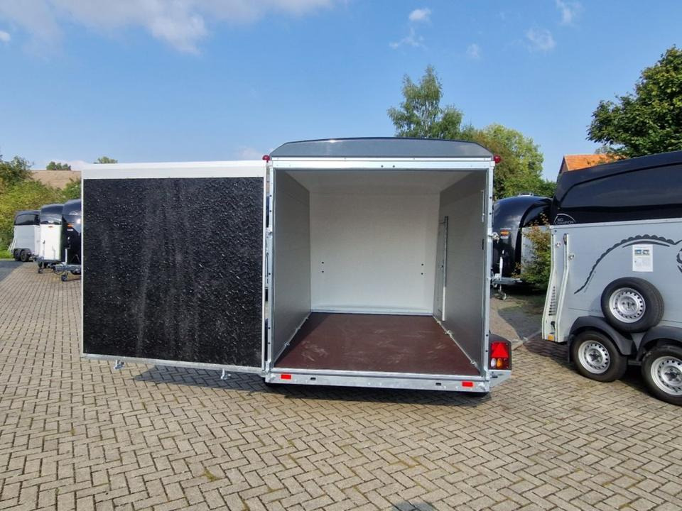 Böckmann KT-PB-AL 3018/27 Kofferanhänger,100 km/h,PKW Anhänger - Remolque caja cerrada: foto 3 Böckmann KT-PB-AL 3018/27 Kofferanhänger,100 km/h,PKW Anhänger - Remolque caja cerrada: foto 3