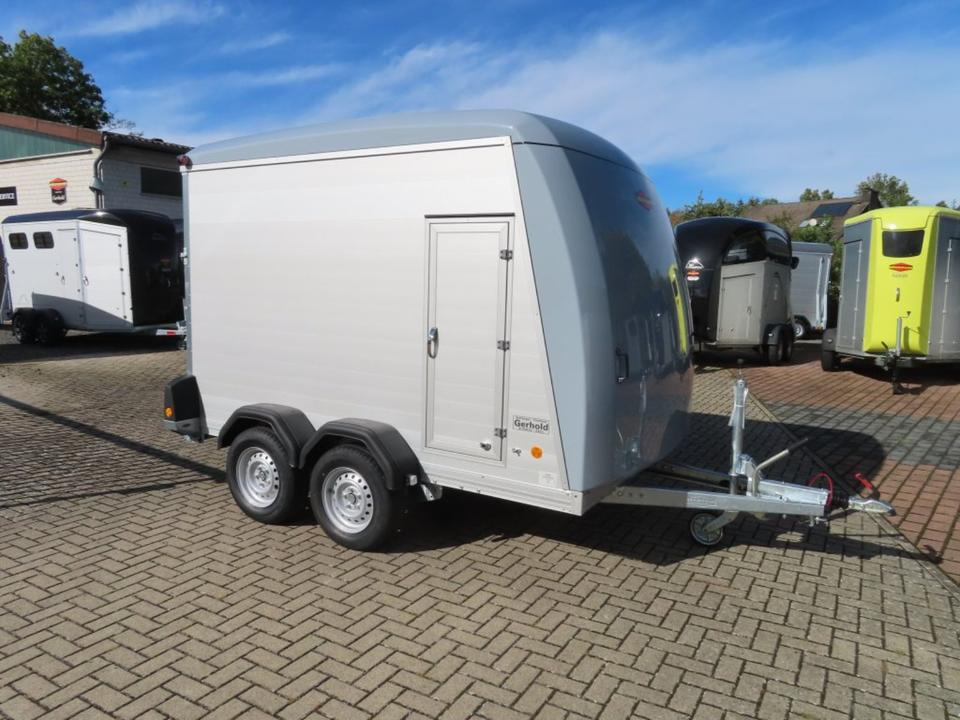 Böckmann KT-PB-AL 3018/27 Kofferanhänger,100 km/h,PKW Anhänger - Remolque caja cerrada: foto 2 Böckmann KT-PB-AL 3018/27 Kofferanhänger,100 km/h,PKW Anhänger - Remolque caja cerrada: foto 2