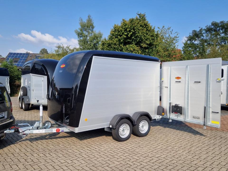 Böckmann KT-PB-AL 3018/27 Kofferanhänger,100 km/h,PKW Anhänger - Remolque caja cerrada: foto 5 Böckmann KT-PB-AL 3018/27 Kofferanhänger,100 km/h,PKW Anhänger - Remolque caja cerrada: foto 5