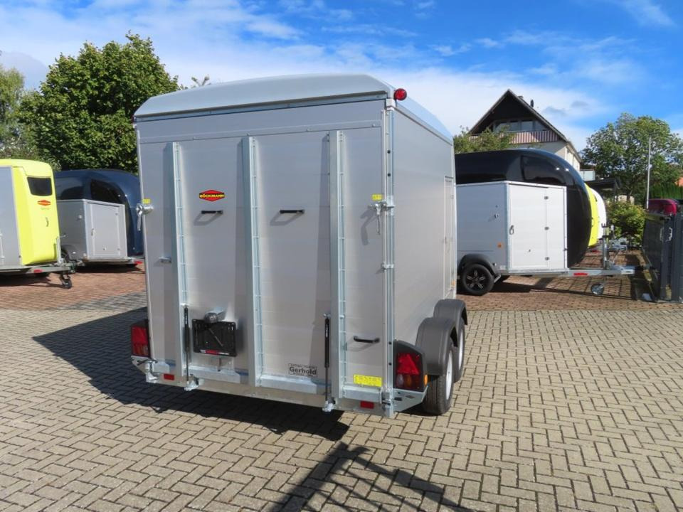 Böckmann KT-PB-AL 3018/27 Kofferanhänger,100 km/h,PKW Anhänger - Remolque caja cerrada: foto 3 Böckmann KT-PB-AL 3018/27 Kofferanhänger,100 km/h,PKW Anhänger - Remolque caja cerrada: foto 3