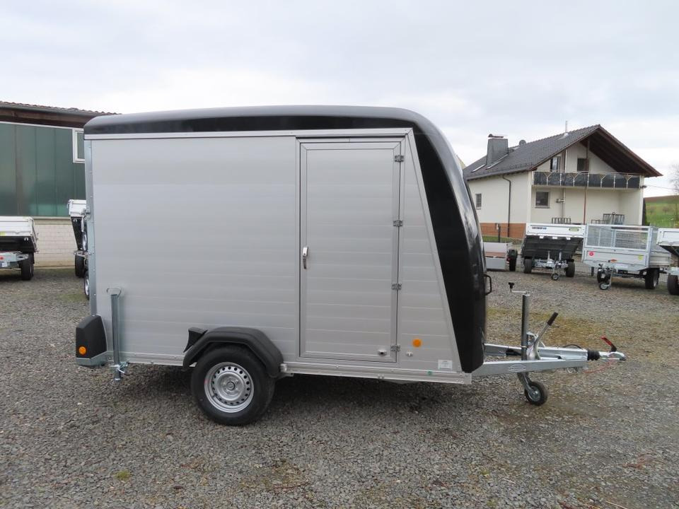 Böckmann KT-PB-AL Kofferanhänge Flügeltür Motorrad PKW Anhänger - Remolque para moto: foto 3 Böckmann KT-PB-AL Kofferanhänge Flügeltür Motorrad PKW Anhänger - Remolque para moto: foto 3