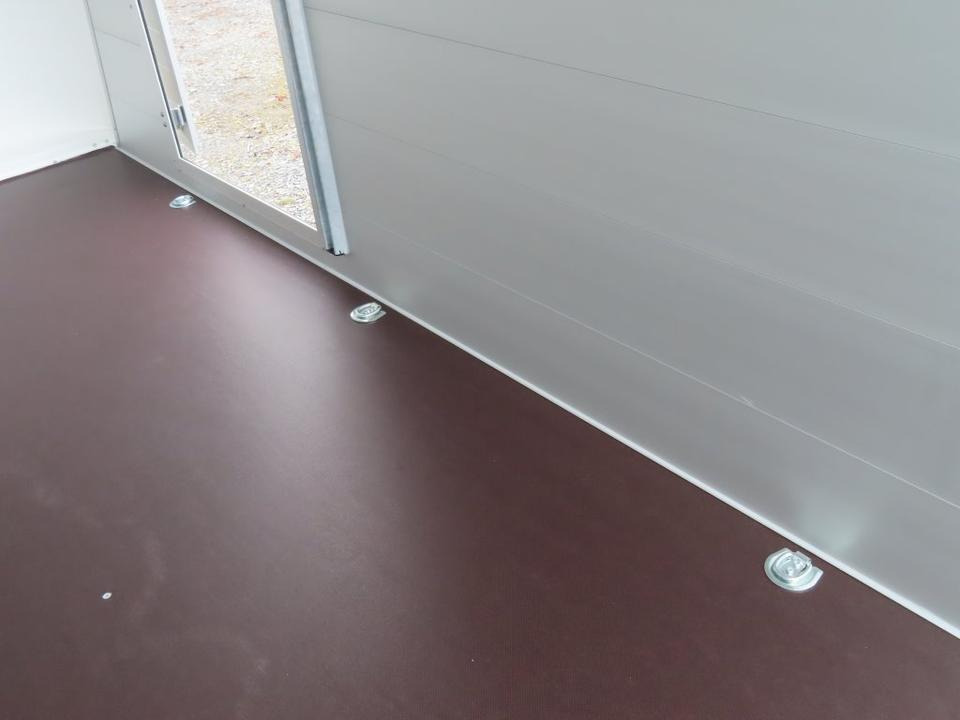 Remolque para moto Böckmann KT-PB-AL Kofferanhänge Flügeltür Motorrad PKW Anhänger: foto 10 Remolque para moto Böckmann KT-PB-AL Kofferanhänge Flügeltür Motorrad PKW Anhänger: foto 10