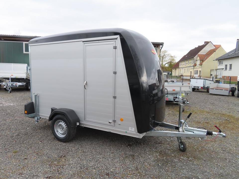 Remolque para moto Böckmann KT-PB-AL Kofferanhänge Flügeltür Motorrad PKW Anhänger: foto 17 Remolque para moto Böckmann KT-PB-AL Kofferanhänge Flügeltür Motorrad PKW Anhänger: foto 17