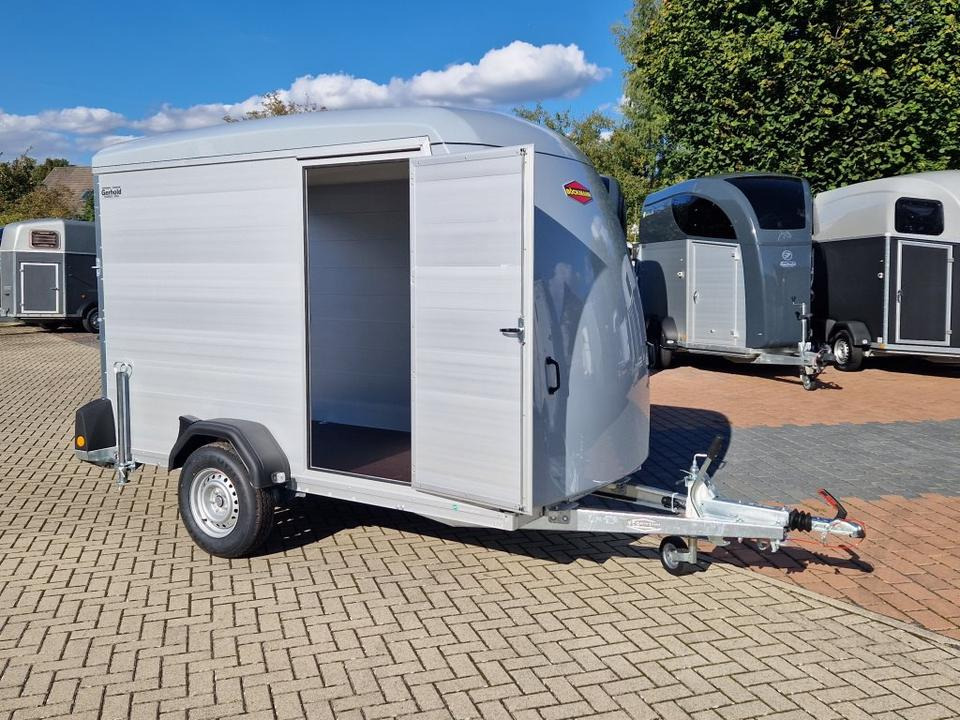 Böckmann KT-PB-AL Kofferanhänge Flügeltür Motorrad PKW Anhänger - Remolque para moto: foto 2 Böckmann KT-PB-AL Kofferanhänge Flügeltür Motorrad PKW Anhänger - Remolque para moto: foto 2