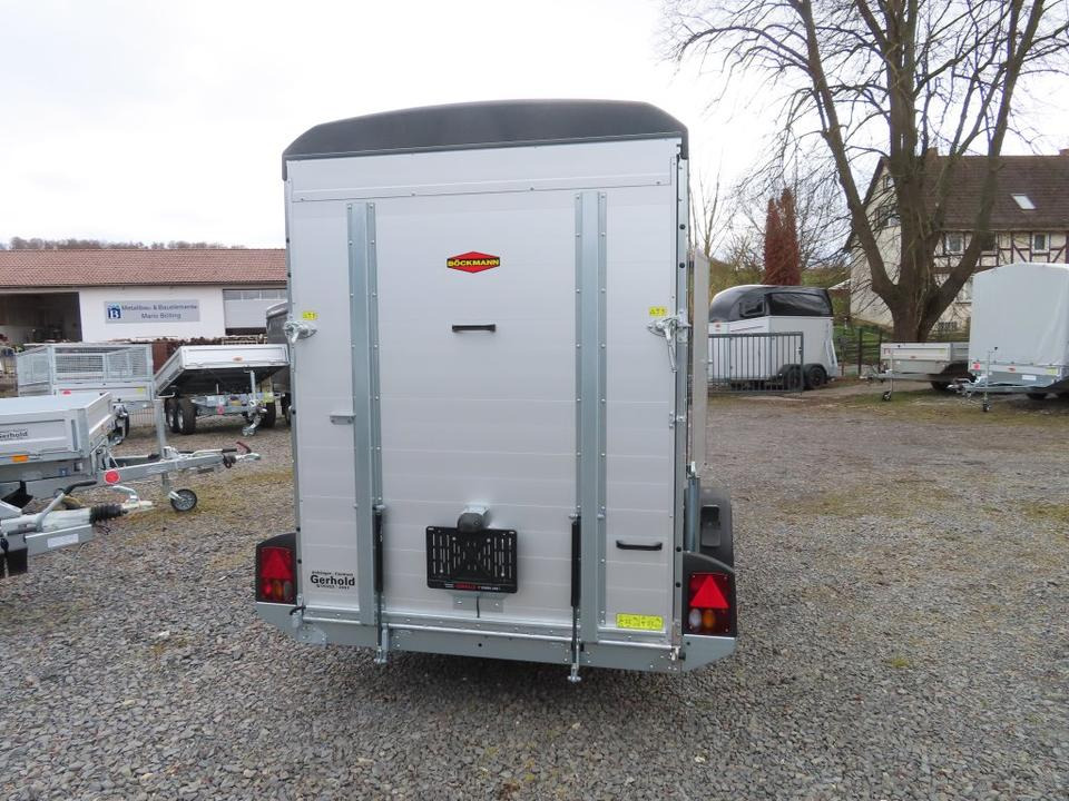 Böckmann KT-PB-AL Kofferanhänge Flügeltür Motorrad PKW Anhänger - Remolque para moto: foto 5 Böckmann KT-PB-AL Kofferanhänge Flügeltür Motorrad PKW Anhänger - Remolque para moto: foto 5