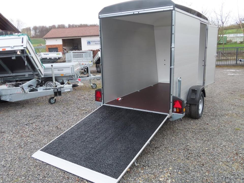 Remolque para moto Böckmann KT-PB-AL Kofferanhänge Flügeltür Motorrad PKW Anhänger: foto 13 Remolque para moto Böckmann KT-PB-AL Kofferanhänge Flügeltür Motorrad PKW Anhänger: foto 13