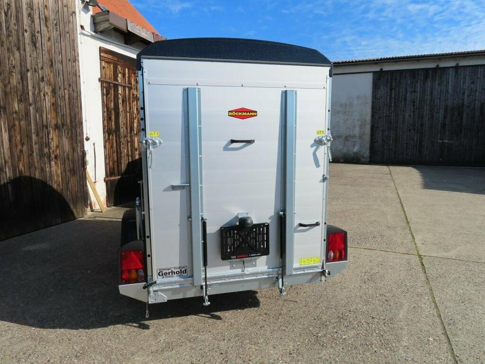 Böckmann KT-PB-AL Kofferanhänge Flügeltür PKW Anhänger, 100 km/h - Remolque caja cerrada: foto 5 Böckmann KT-PB-AL Kofferanhänge Flügeltür PKW Anhänger, 100 km/h - Remolque caja cerrada: foto 5