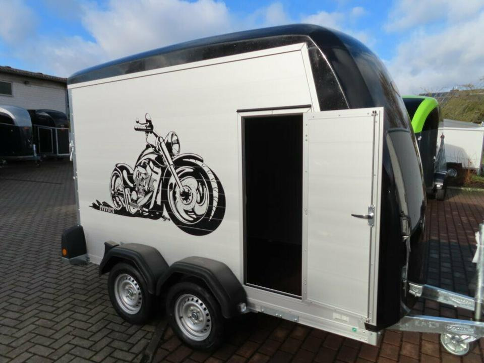 Böckmann KT-PB-AL Kofferanhänge Flügeltür PKW Anhänger - Remolque para moto: foto 5 Böckmann KT-PB-AL Kofferanhänge Flügeltür PKW Anhänger - Remolque para moto: foto 5