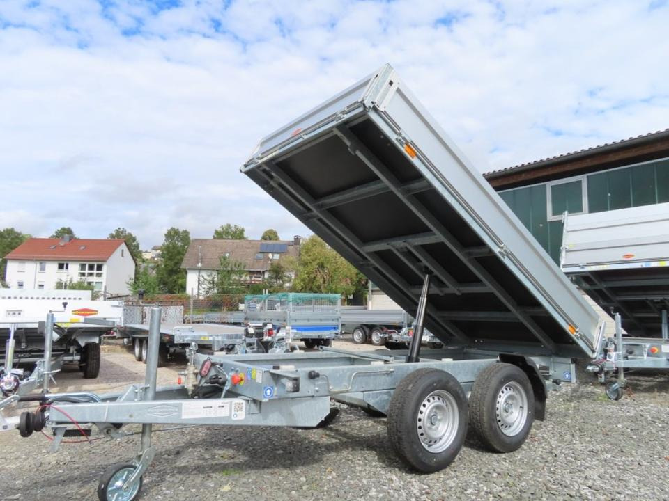 Böckmann Kipper PKW Anhänger,3,0 to. RK-AL 3016/30,Elktrokipper - Remolque volquete: foto 2 Böckmann Kipper PKW Anhänger,3,0 to. RK-AL 3016/30,Elktrokipper - Remolque volquete: foto 2