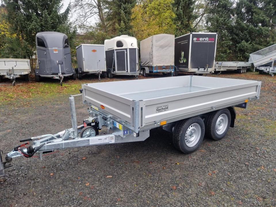 Böckmann Kipper PKW Anhänger RK-AL 3016/27 - Remolque volquete: foto 5 Böckmann Kipper PKW Anhänger RK-AL 3016/27 - Remolque volquete: foto 5