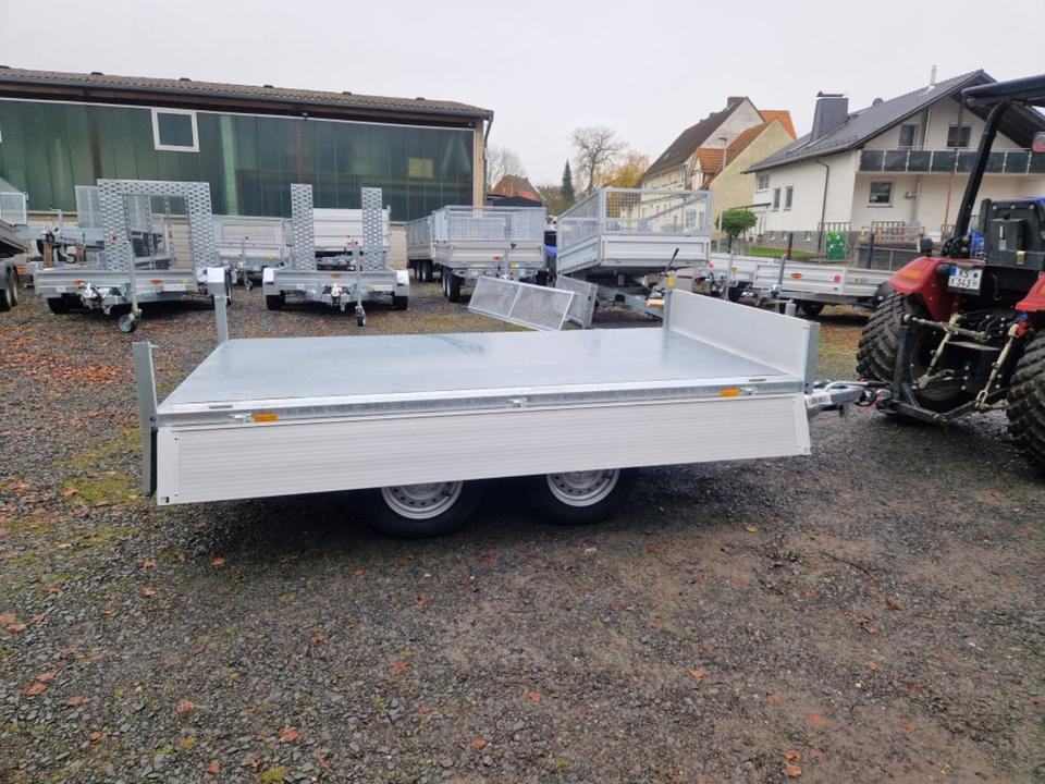 Böckmann Kipper PKW Anhänger RK-AL 3016/27 - Remolque volquete: foto 4 Böckmann Kipper PKW Anhänger RK-AL 3016/27 - Remolque volquete: foto 4