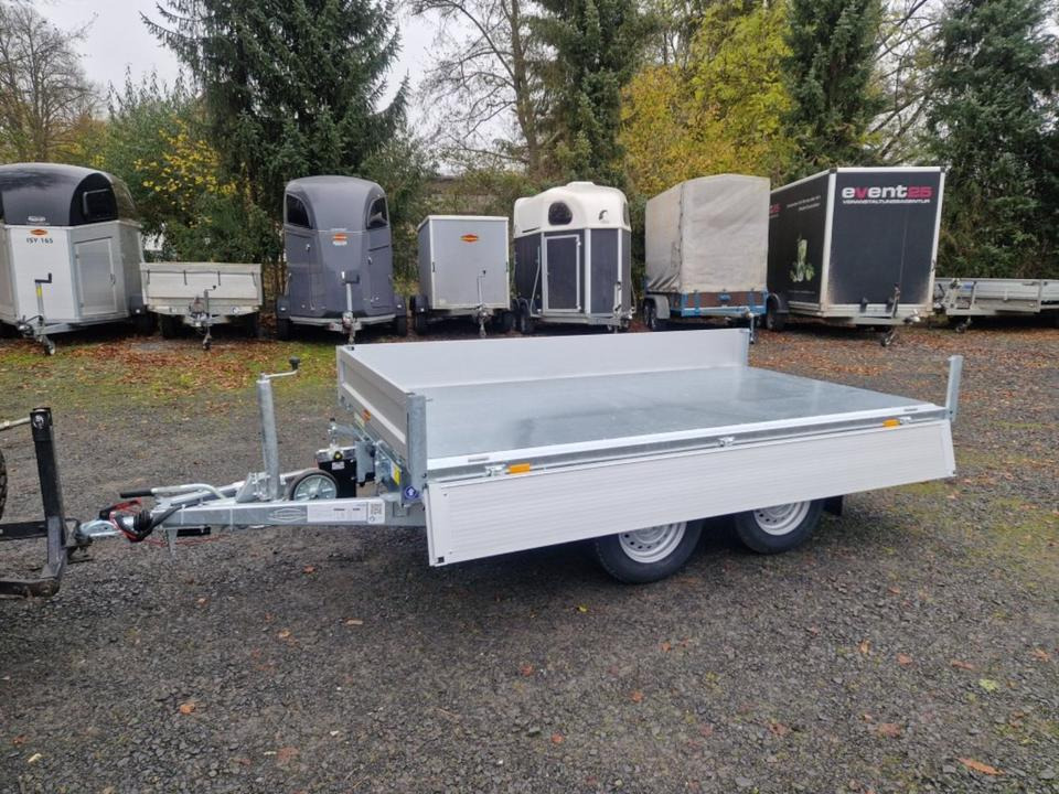 Böckmann Kipper PKW Anhänger RK-AL 3016/27 - Remolque volquete: foto 2 Böckmann Kipper PKW Anhänger RK-AL 3016/27 - Remolque volquete: foto 2