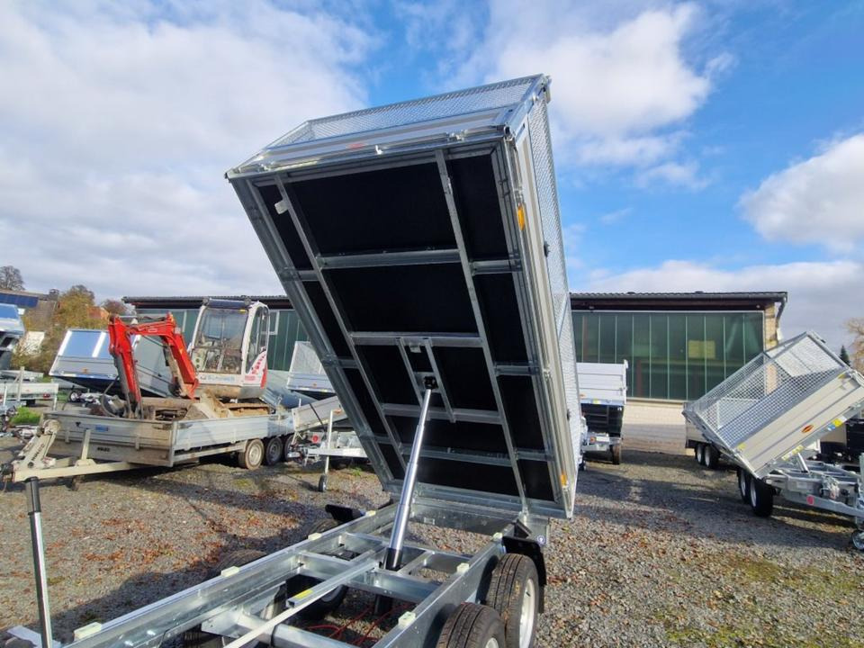 Böckmann Kipper PKW Anhänger RK-AL 3016/27 Gitteraufsatz EsayKipp - Remolque volquete: foto 3 Böckmann Kipper PKW Anhänger RK-AL 3016/27 Gitteraufsatz EsayKipp - Remolque volquete: foto 3