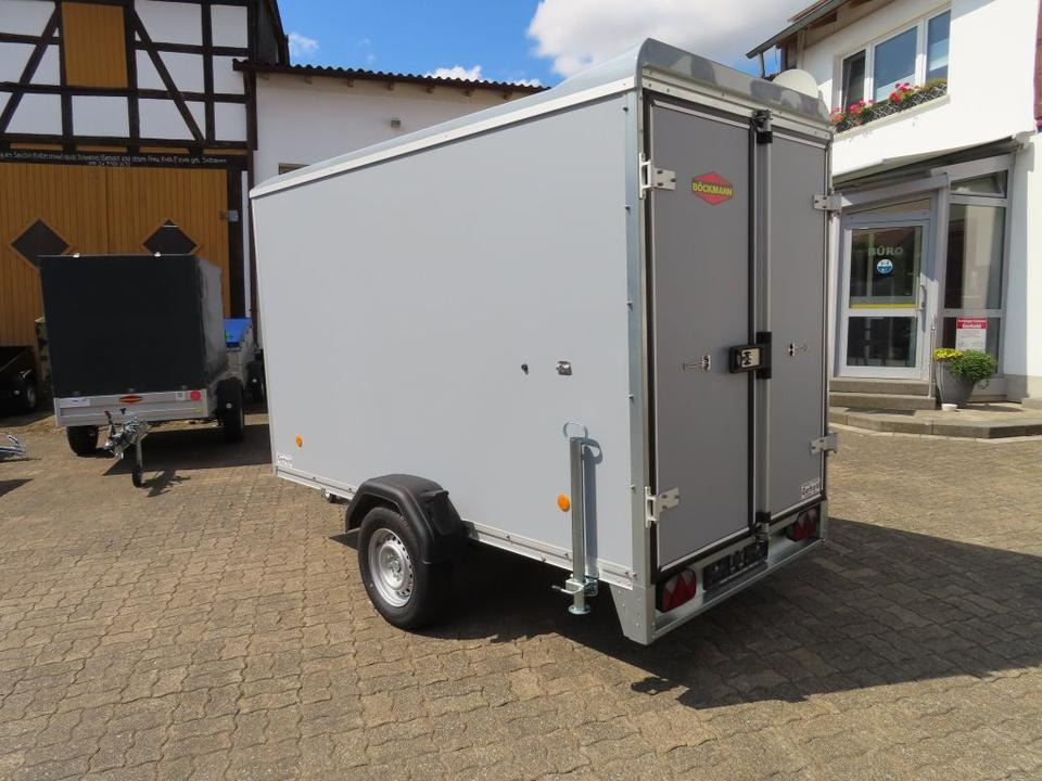 Böckmann Kofferanhänger KT 3015/135,100 km/h, Abstellstützen - Remolque caja cerrada: foto 2 Böckmann Kofferanhänger KT 3015/135,100 km/h, Abstellstützen - Remolque caja cerrada: foto 2