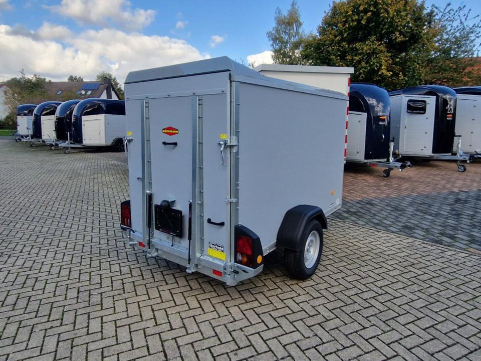 Böckmann,Kofferanhänger KT2513 F Tür-Rampe,750kg - Remolque caja cerrada: foto 3 Böckmann,Kofferanhänger KT2513 F Tür-Rampe,750kg - Remolque caja cerrada: foto 3