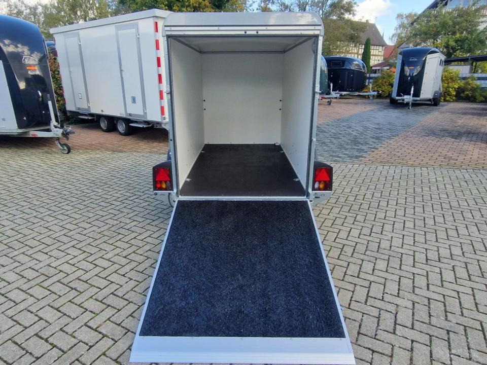 Böckmann,Kofferanhänger KT2513 F Tür-Rampe,750kg - Remolque caja cerrada: foto 4 Böckmann,Kofferanhänger KT2513 F Tür-Rampe,750kg - Remolque caja cerrada: foto 4