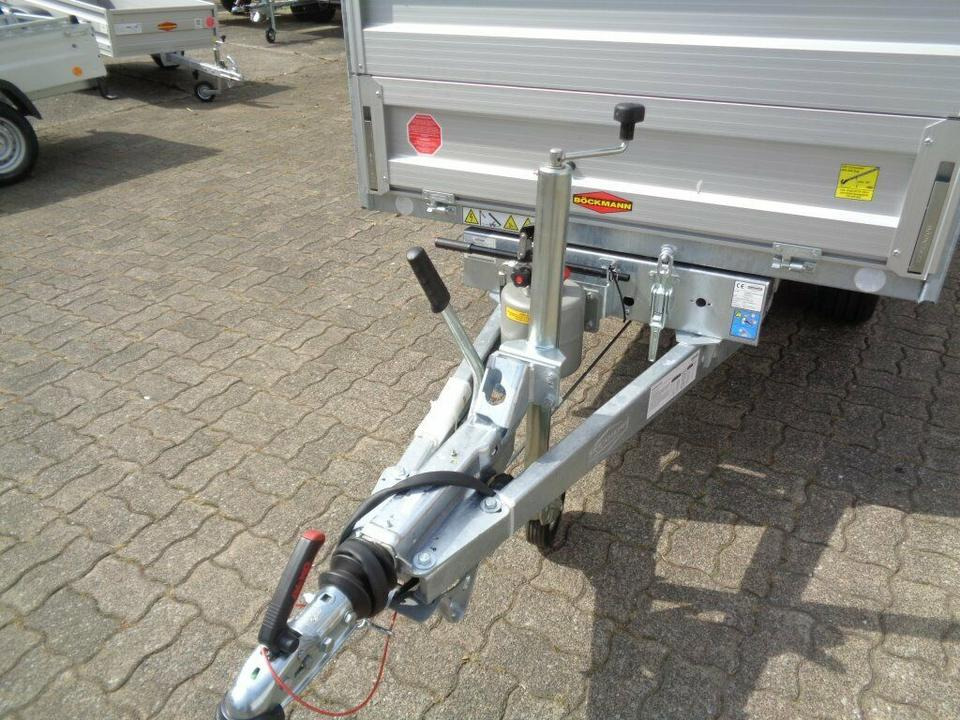 Böckmann PKW-Anhänger, 1,5 to. Rückwärtskipper, Kastenaufsatz - Remolque volquete: foto 5 Böckmann PKW-Anhänger, 1,5 to. Rückwärtskipper, Kastenaufsatz - Remolque volquete: foto 5