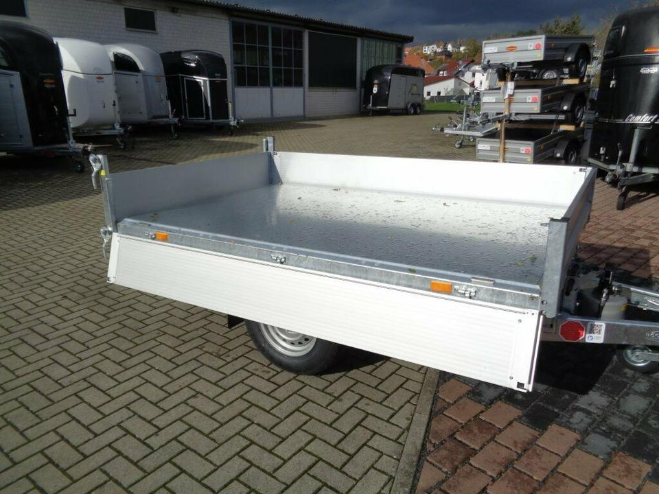 Böckmann PKW-Anhänger, 1,5 to. Rückwärtskipper, RKH 2516/15 - Remolque volquete: foto 4 Böckmann PKW-Anhänger, 1,5 to. Rückwärtskipper, RKH 2516/15 - Remolque volquete: foto 4