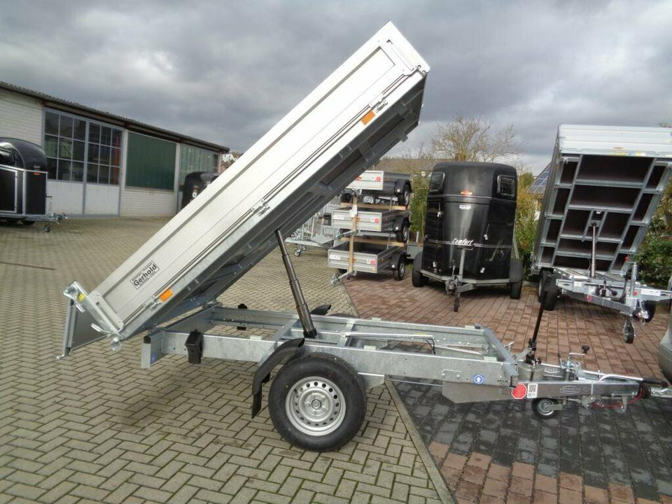 Böckmann PKW-Anhänger, 1,5 to. Rückwärtskipper, RKH 2516/15 - Remolque volquete: foto 1 Böckmann PKW-Anhänger, 1,5 to. Rückwärtskipper, RKH 2516/15 - Remolque volquete: foto 1