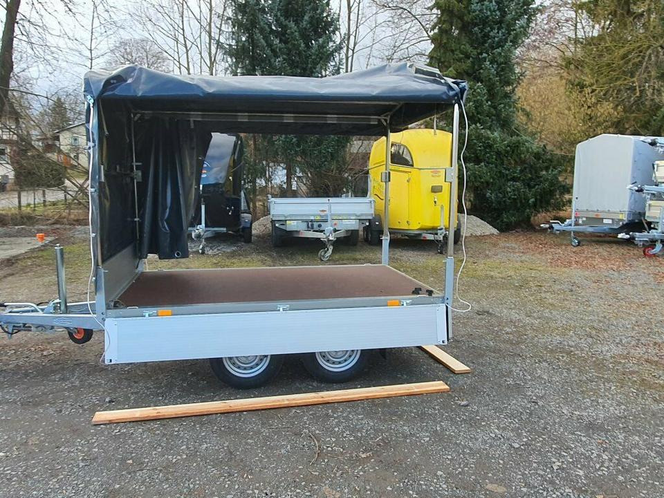 Remolque con toldo Böckmann PKW-Anhänger, 2,0 to., Schiebeplane rechts: foto 10 Remolque con toldo Böckmann PKW-Anhänger, 2,0 to., Schiebeplane rechts: foto 10