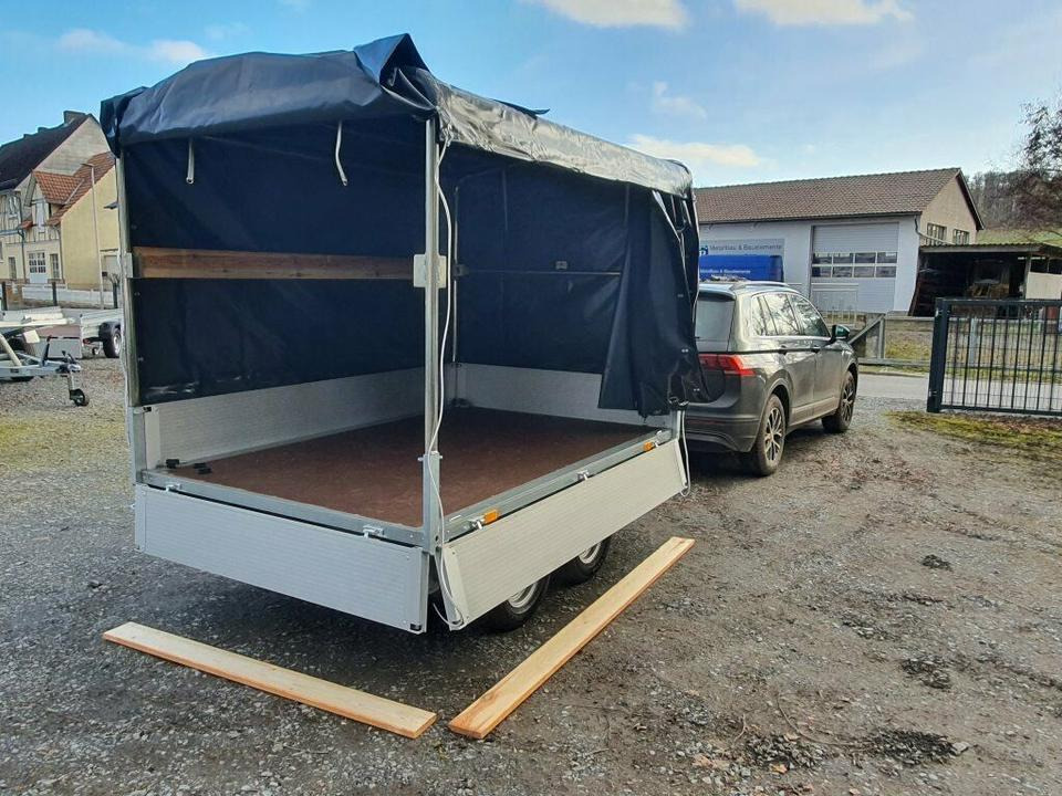 Remolque con toldo Böckmann PKW-Anhänger, 2,0 to., Schiebeplane rechts: foto 8 Remolque con toldo Böckmann PKW-Anhänger, 2,0 to., Schiebeplane rechts: foto 8