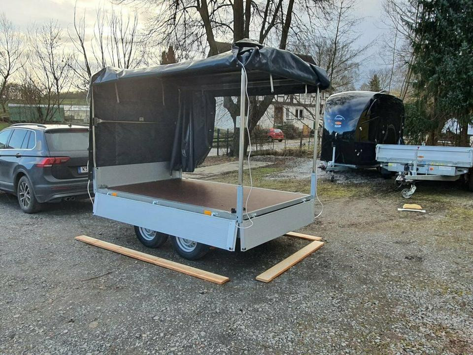 Remolque con toldo Böckmann PKW-Anhänger, 2,0 to., Schiebeplane rechts: foto 9 Remolque con toldo Böckmann PKW-Anhänger, 2,0 to., Schiebeplane rechts: foto 9