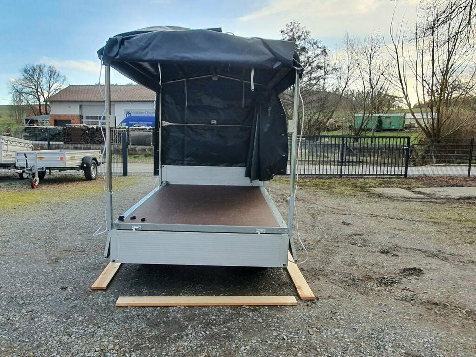 Remolque con toldo Böckmann PKW-Anhänger, 2,0 to., Schiebeplane rechts: foto 11 Remolque con toldo Böckmann PKW-Anhänger, 2,0 to., Schiebeplane rechts: foto 11