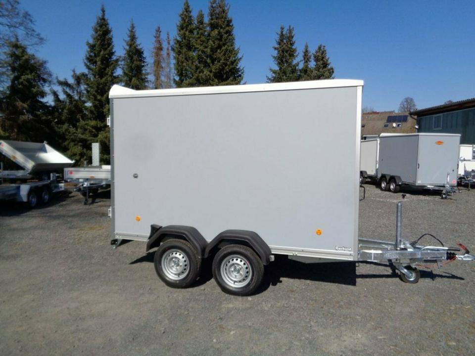 Böckmann PKW-Anhänger, 2,7 to. Koffer, 100 km/h - Remolque caja cerrada: foto 4 Böckmann PKW-Anhänger, 2,7 to. Koffer, 100 km/h - Remolque caja cerrada: foto 4