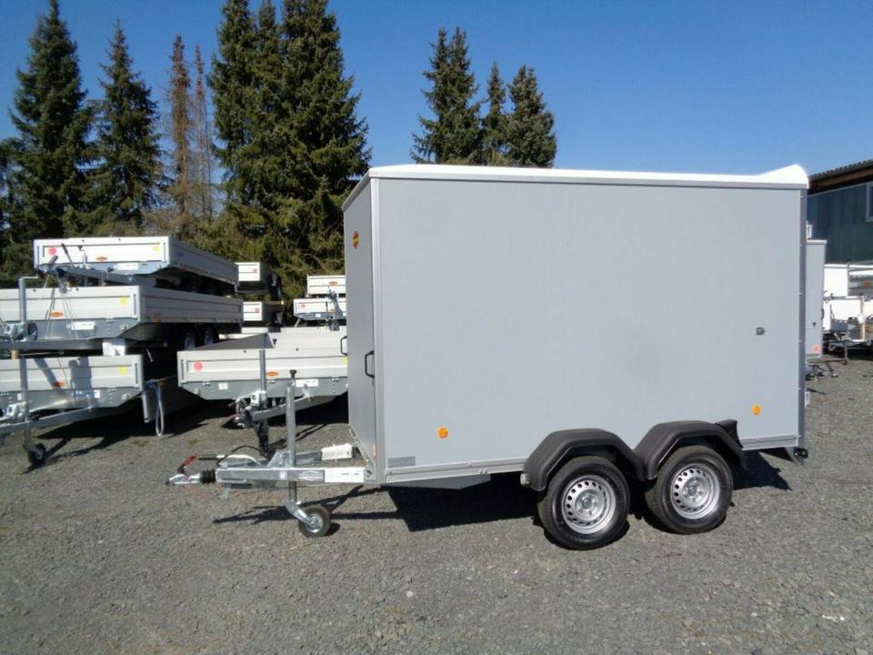 Böckmann PKW-Anhänger, 2,7 to. Koffer, 100 km/h - Remolque caja cerrada: foto 2 Böckmann PKW-Anhänger, 2,7 to. Koffer, 100 km/h - Remolque caja cerrada: foto 2