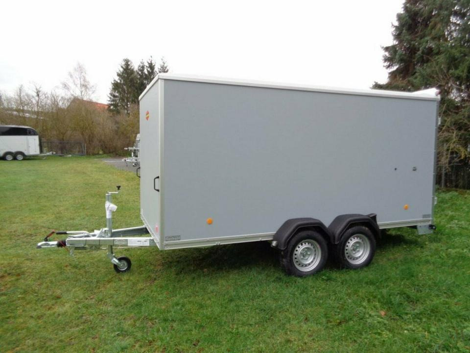 Böckmann PKW-Anhänger, 2,7 to. Koffer, 100 km/h - Remolque caja cerrada: foto 1 Böckmann PKW-Anhänger, 2,7 to. Koffer, 100 km/h - Remolque caja cerrada: foto 1