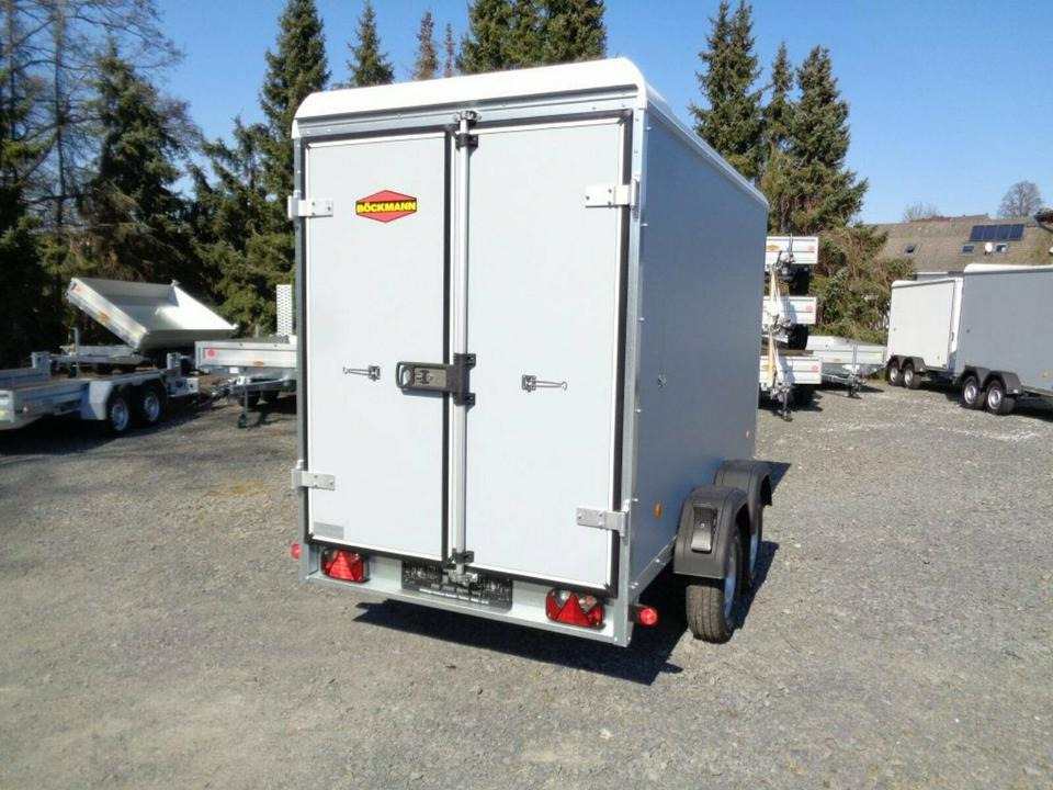 Böckmann PKW-Anhänger, 2,7 to. Koffer, 100 km/h - Remolque caja cerrada: foto 5 Böckmann PKW-Anhänger, 2,7 to. Koffer, 100 km/h - Remolque caja cerrada: foto 5