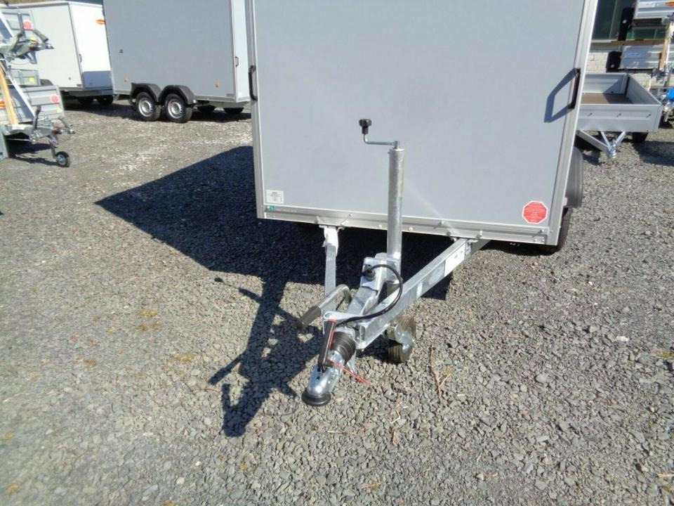 Böckmann PKW-Anhänger, 2,7 to. Koffer, 100 km/h - Remolque caja cerrada: foto 3 Böckmann PKW-Anhänger, 2,7 to. Koffer, 100 km/h - Remolque caja cerrada: foto 3