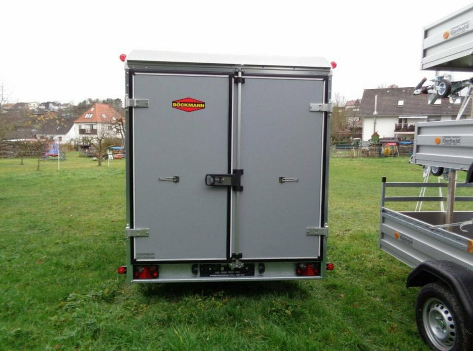 Böckmann PKW-Anhänger, 2,7 to. Koffer, 100 km/h - Remolque caja cerrada: foto 3 Böckmann PKW-Anhänger, 2,7 to. Koffer, 100 km/h - Remolque caja cerrada: foto 3