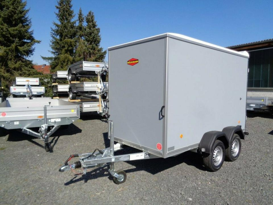 Böckmann PKW-Anhänger, 2,7 to. Koffer, 100 km/h - Remolque caja cerrada: foto 1 Böckmann PKW-Anhänger, 2,7 to. Koffer, 100 km/h - Remolque caja cerrada: foto 1