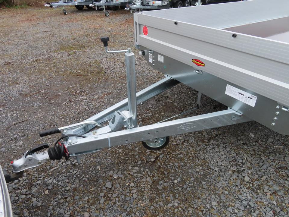 Böckmann PKW-Anhänger, 3,0 to. Hochlader 4,14x2,1m - Remolque plataforma/ Caja abierta: foto 2 Böckmann PKW-Anhänger, 3,0 to. Hochlader 4,14x2,1m - Remolque plataforma/ Caja abierta: foto 2