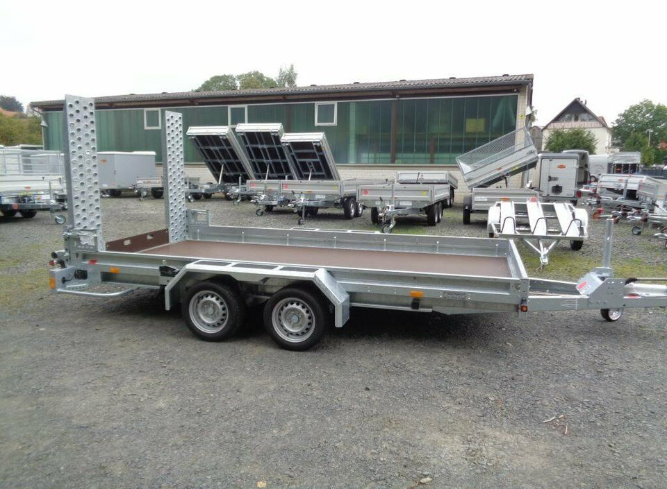 Böckmann PKW-Anhänger, 3,5 to. Baumaschinen Anhänger Minibagger - Remolque porta maquinaria: foto 1 Böckmann PKW-Anhänger, 3,5 to. Baumaschinen Anhänger Minibagger - Remolque porta maquinaria: foto 1