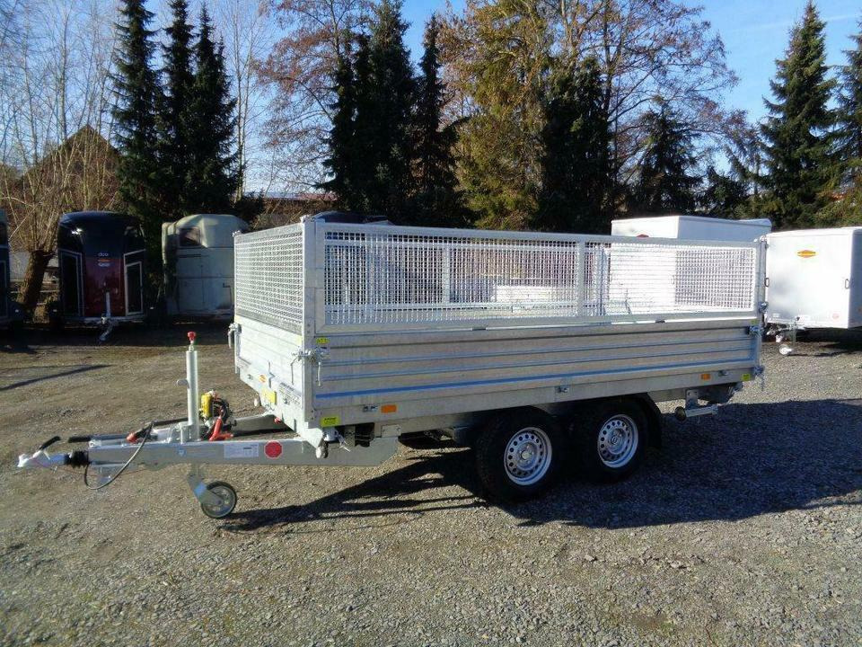 Böckmann PKW-Anhänger, 3,5to. Dreiseitenkipper, 100 km/h - Remolque volquete: foto 2 Böckmann PKW-Anhänger, 3,5to. Dreiseitenkipper, 100 km/h - Remolque volquete: foto 2