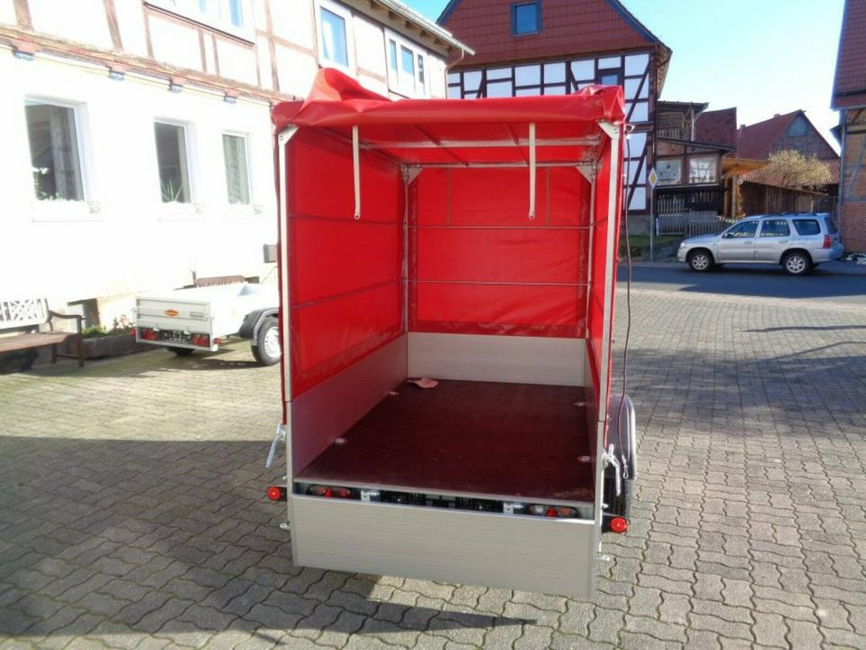 Böckmann PKW-Anhänger, 750 kg 100 km/h Plane Spriegel - Remolque de coche: foto 5 Böckmann PKW-Anhänger, 750 kg 100 km/h Plane Spriegel - Remolque de coche: foto 5