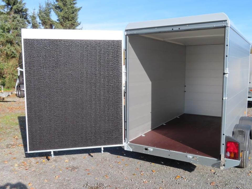 Böckmann PKW Anhänger Alu Koffer KT-AL 3015/20 M F Rampe/Tür - Remolque caja cerrada: foto 4 Böckmann PKW Anhänger Alu Koffer KT-AL 3015/20 M F Rampe/Tür - Remolque caja cerrada: foto 4