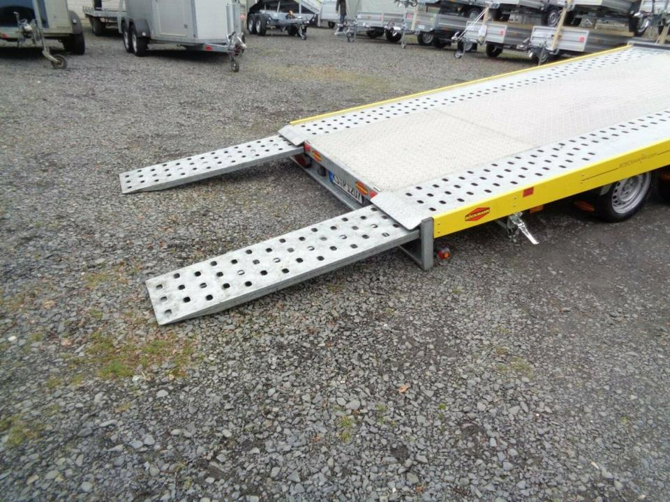 Remolque portavehículos Böckmann PKW-Anhänger, Autotransporter, 3,0to. kippbar, 100 km/h: foto 8