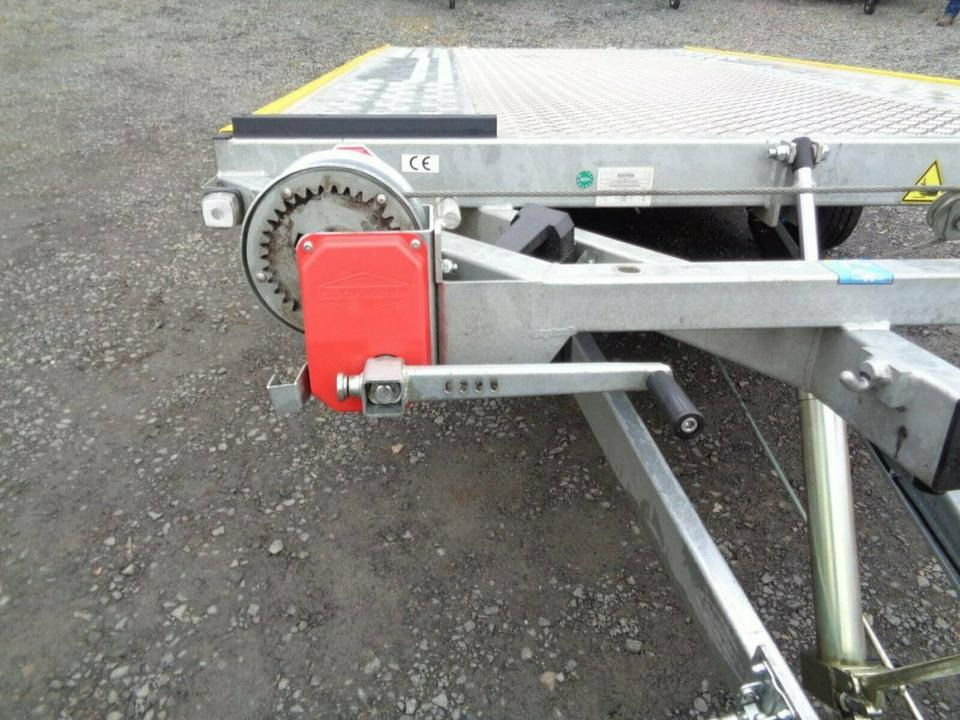 Remolque portavehículos Böckmann PKW-Anhänger, Autotransporter, 3,0to. kippbar, 100 km/h: foto 10
