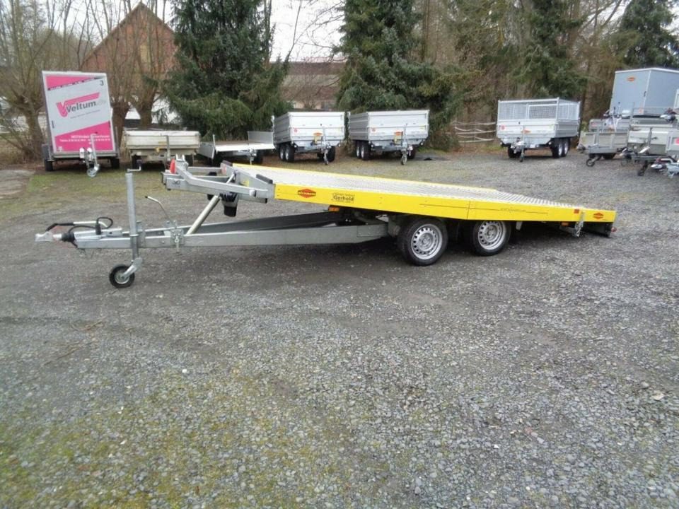Remolque portavehículos Böckmann PKW-Anhänger, Autotransporter, 3,0to. kippbar, 100 km/h: foto 12
