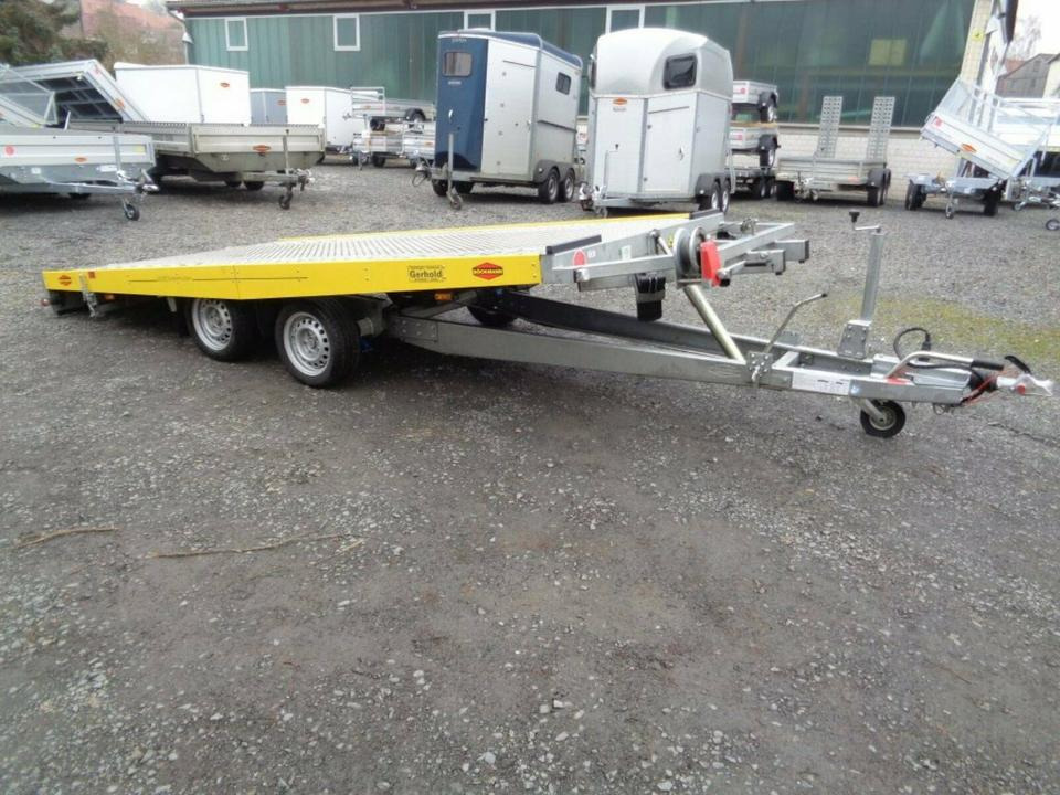 Remolque portavehículos Böckmann PKW-Anhänger, Autotransporter, 3,0to. kippbar, 100 km/h: foto 6