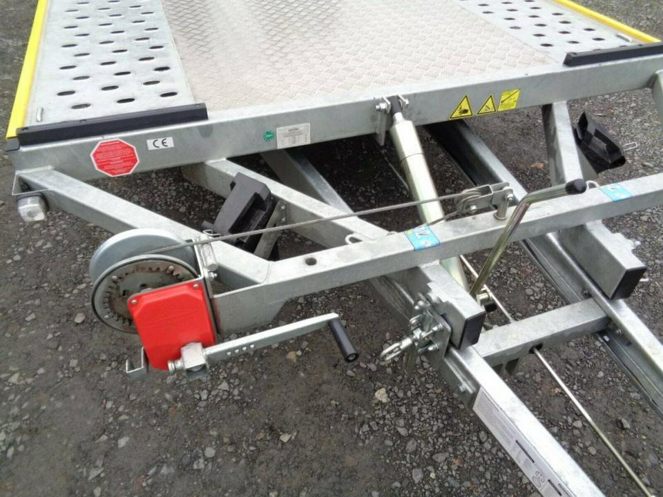 Remolque portavehículos Böckmann PKW-Anhänger, Autotransporter, 3,0to. kippbar, 100 km/h: foto 11